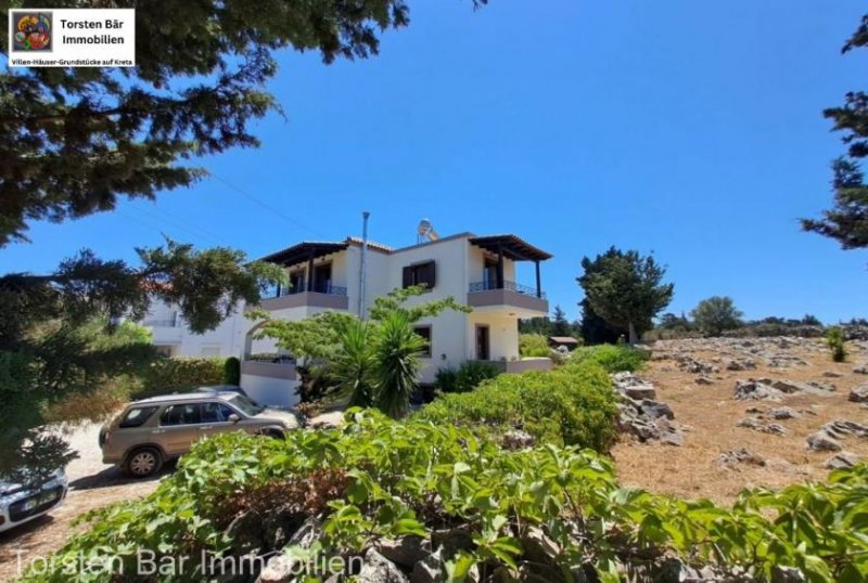 Xerosterni Kreta, Xerosterni, freistehende Villa mit Meer und Bergblick Haus kaufen